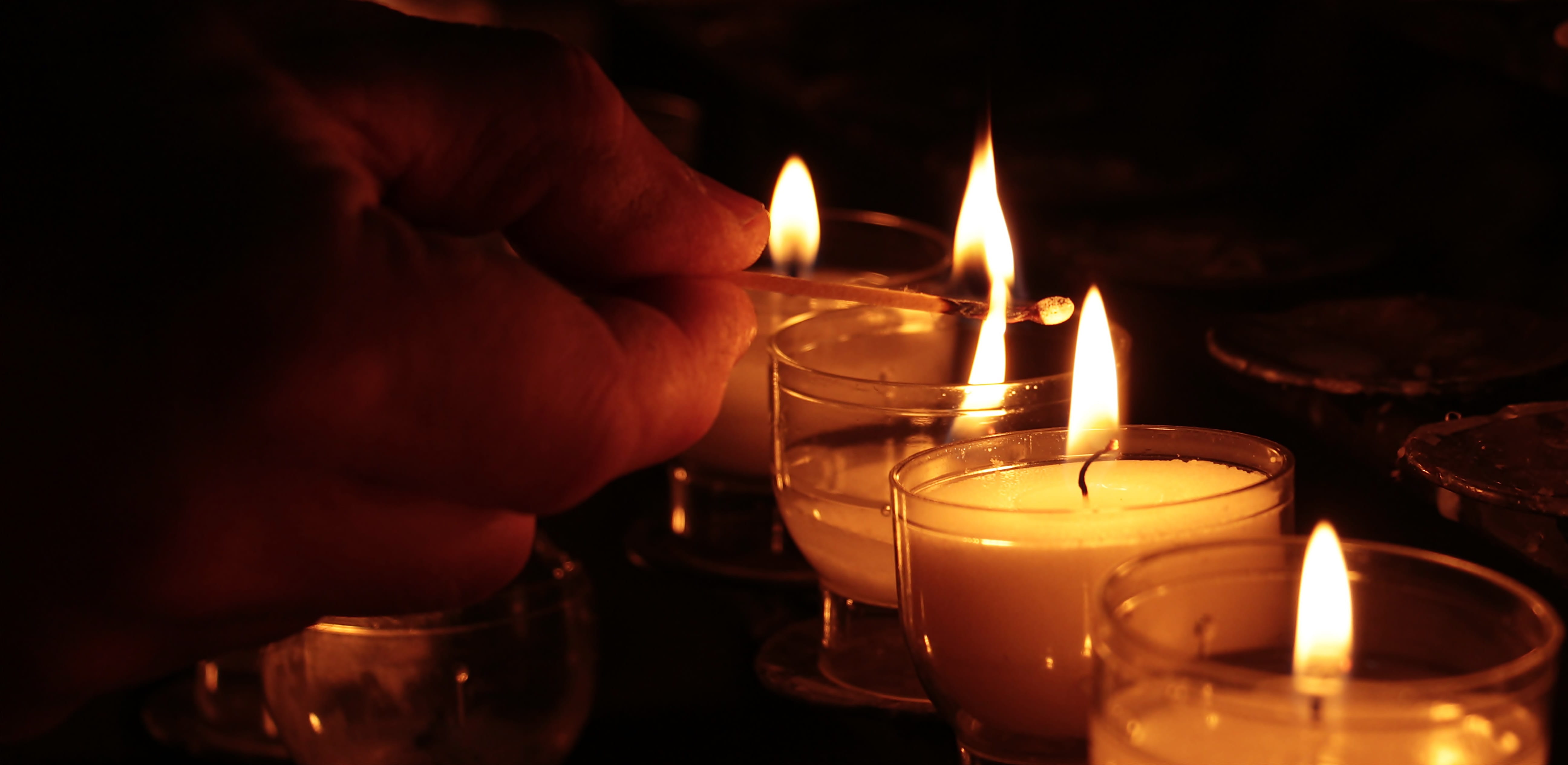 votive candles